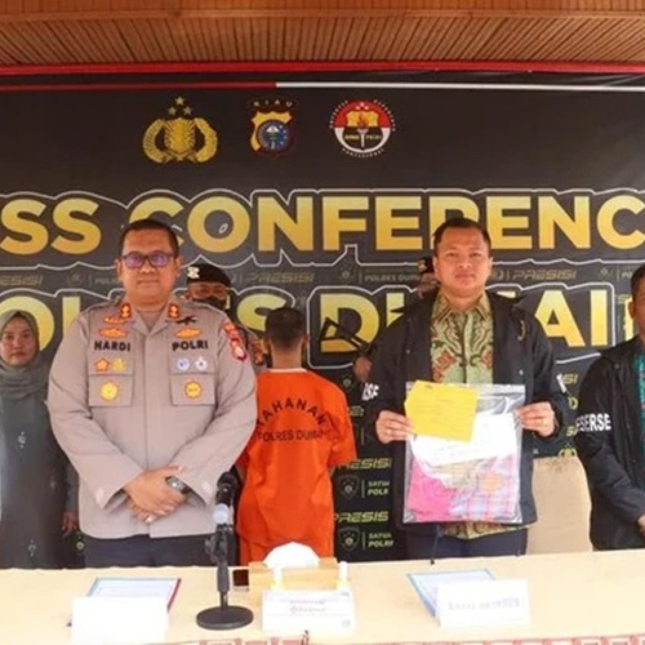 Kasus Dugaan Kekerasan Anak di Dumai, Ayah Kandung Diamankan Polisi