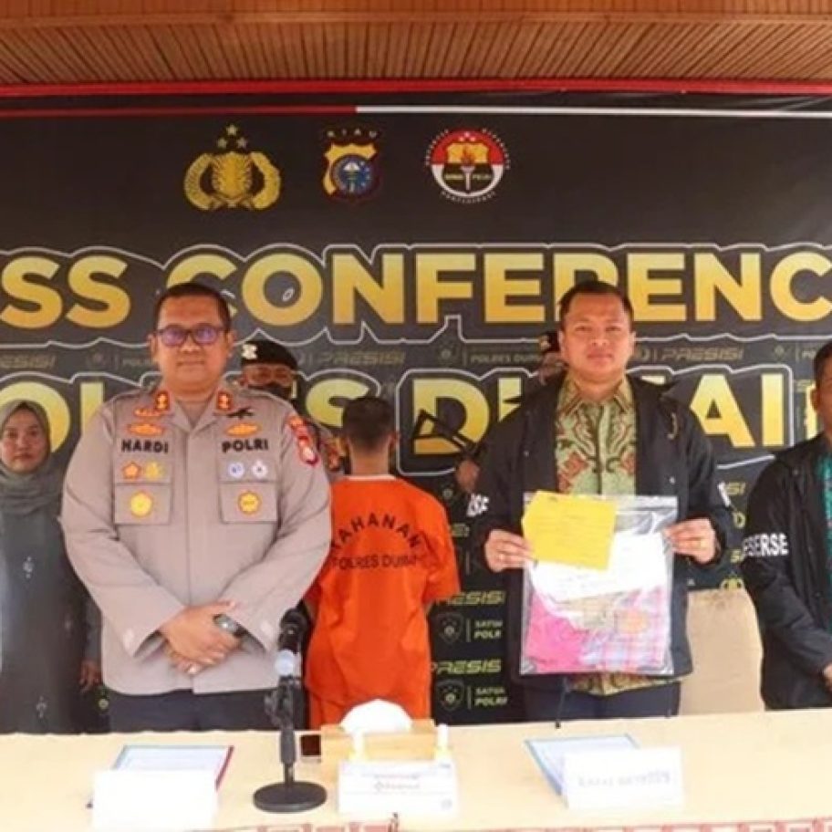 Kasus Dugaan Kekerasan Anak di Dumai, Ayah Kandung Diamankan Polisi