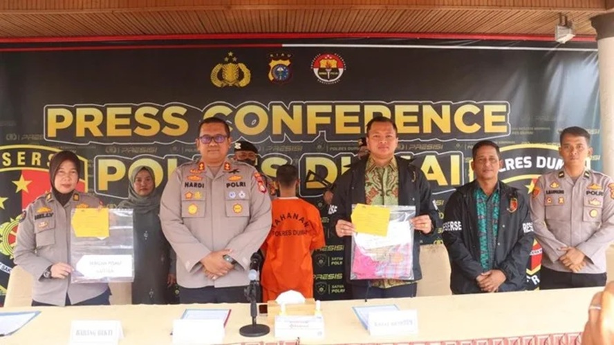 Kasus Dugaan Kekerasan Anak di Dumai, Ayah Kandung Diamankan Polisi