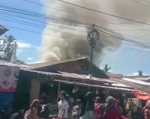 Kebakaran di Pasar Kambang Hanguskan Rumah, Kerugian Capai Rp350 Juta