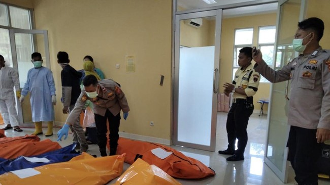 Ledakan Amunisi TNI di Garut Tewaskan 13 Orang, Ini Identitas Para Korban - Dok. istimewa via cnnindoensia