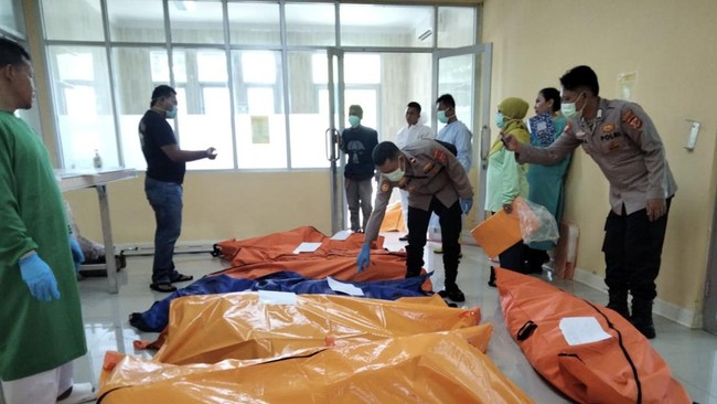 Ledakan Amunisi TNI di Garut Tewaskan 13 Orang, Ini Identitas Para Korban - Dok. istimewa via cnnindoensia