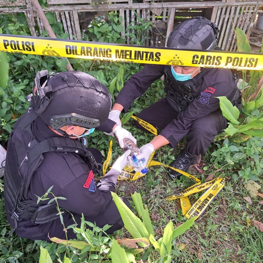 Mortir Aktif Ditemukan di Lima Puluh Kota, Brimob Sumbar Bergerak Cepat