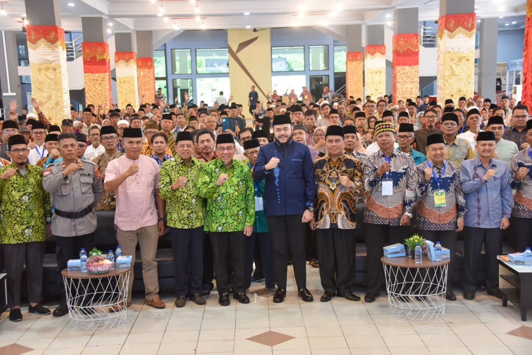 Musda X DMI Kota Padang Wali Kota Apresiasi Program Smart Surau
