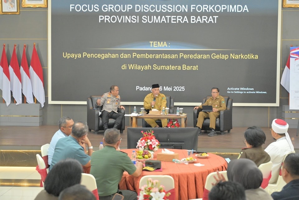 Nagari Hub Strategi Sumbar Tangkal Narkoba Lewat Kearifan Lokal