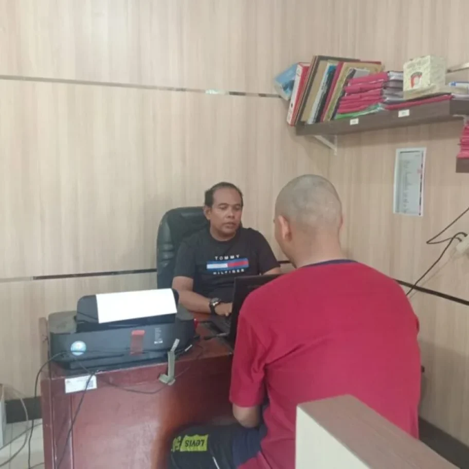Oknum TU SMA di Padang Pariaman Ditahan Usai Dugaan Pelecehan