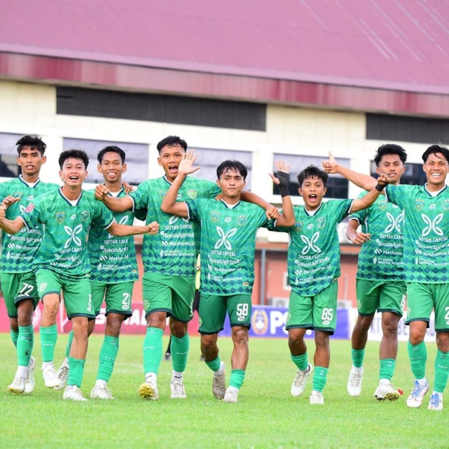 PSPP Gagal Lolos 16 Besar Liga 4, Tetap Pulang dengan Bangga
