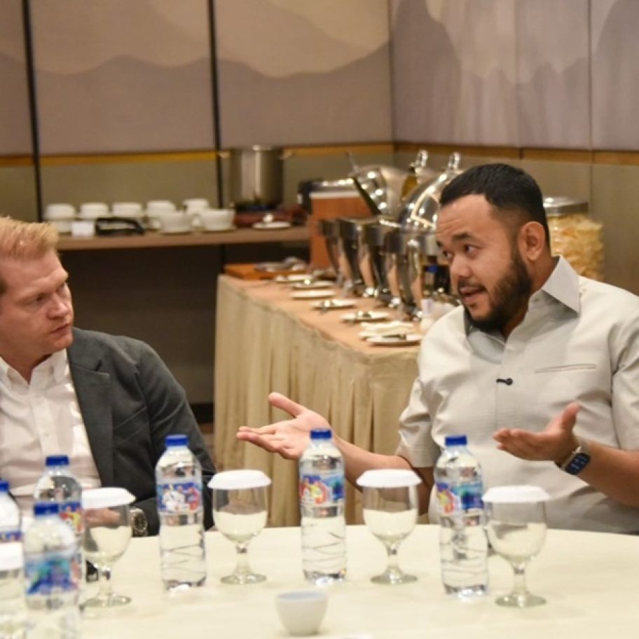 Padang Jajaki Kerja Sama Beasiswa dengan Irlandia