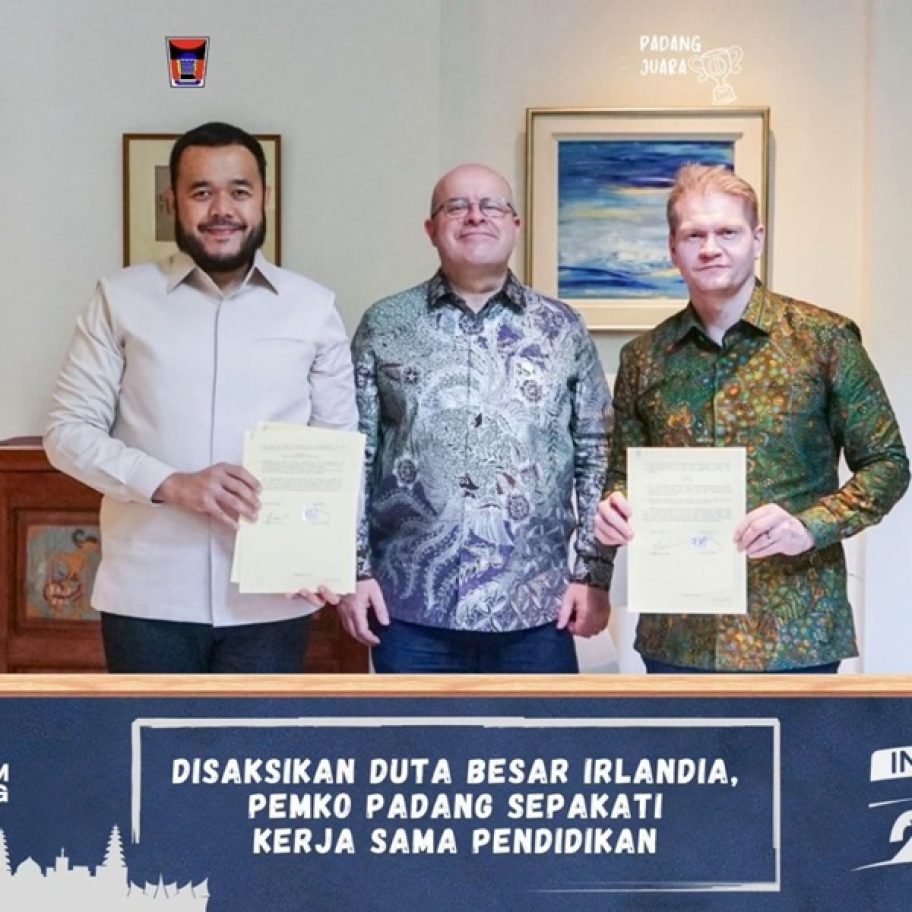 Padang Jalin Kerja Sama Pendidikan Internasional, Beasiswa S1 dan Pertukaran Pelajar Disiapkan
