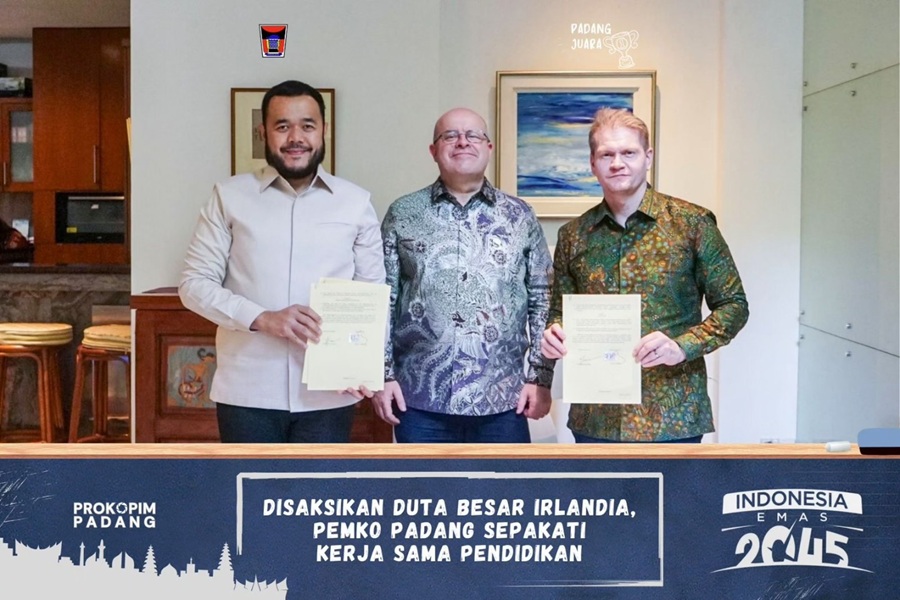 Padang Jalin Kerja Sama Pendidikan Internasional, Beasiswa S1 dan Pertukaran Pelajar Disiapkan