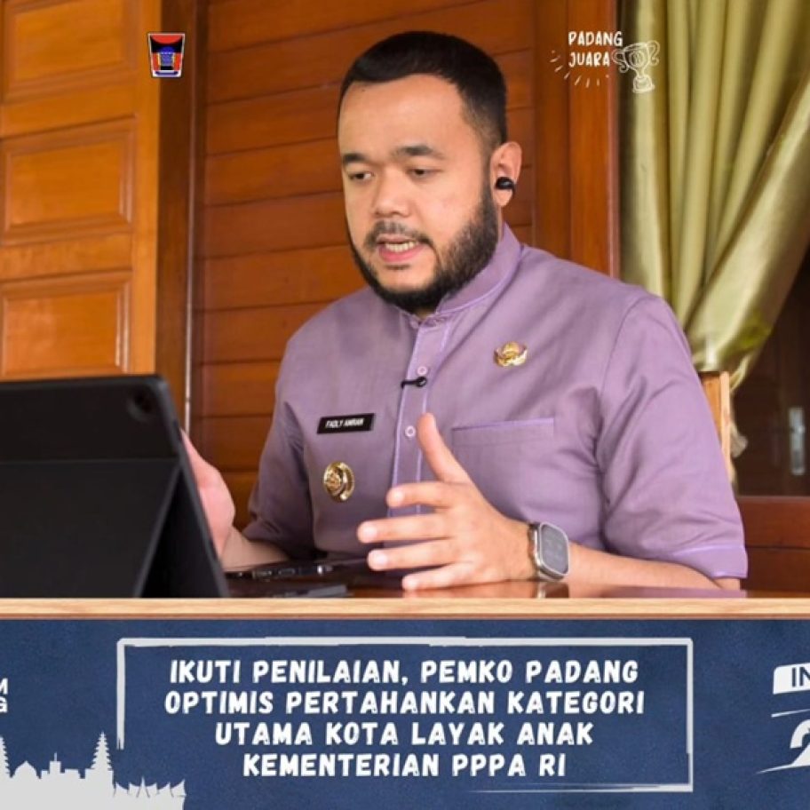 Padang Mantapkan Langkah Pertahankan Status Kota Layak Anak 2024