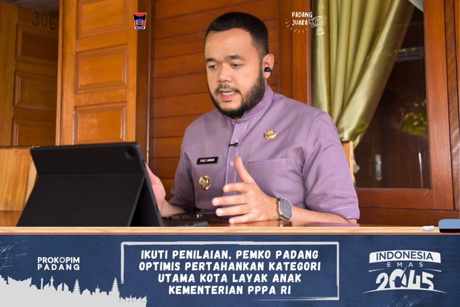 Padang Mantapkan Langkah Pertahankan Status Kota Layak Anak 2024