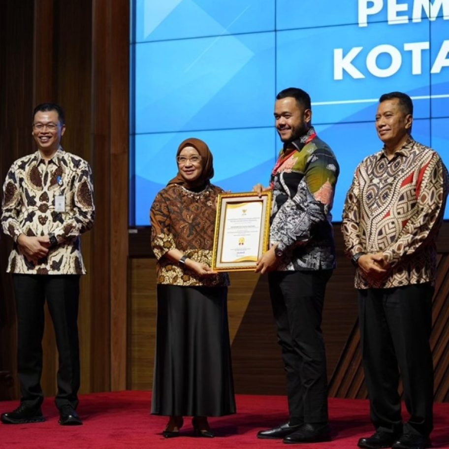 Padang Raih Nilai Tertinggi Reformasi Birokrasi se-Sumatera