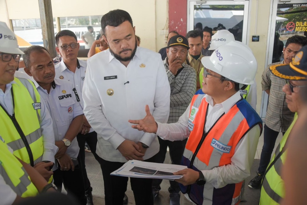 Padang Serius Benahi Pelabuhan Muaro Demi Dongkrak Wisata Laut