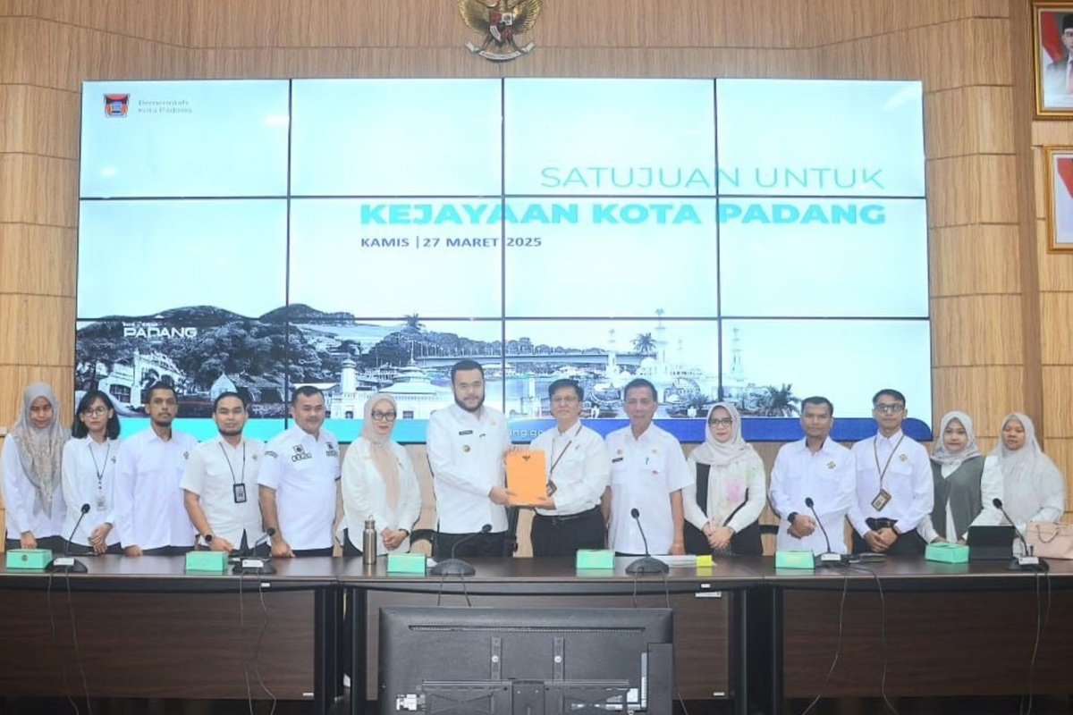 Padang Tegaskan Komitmen Transparansi Usai Exit Meeting Bersama BPK