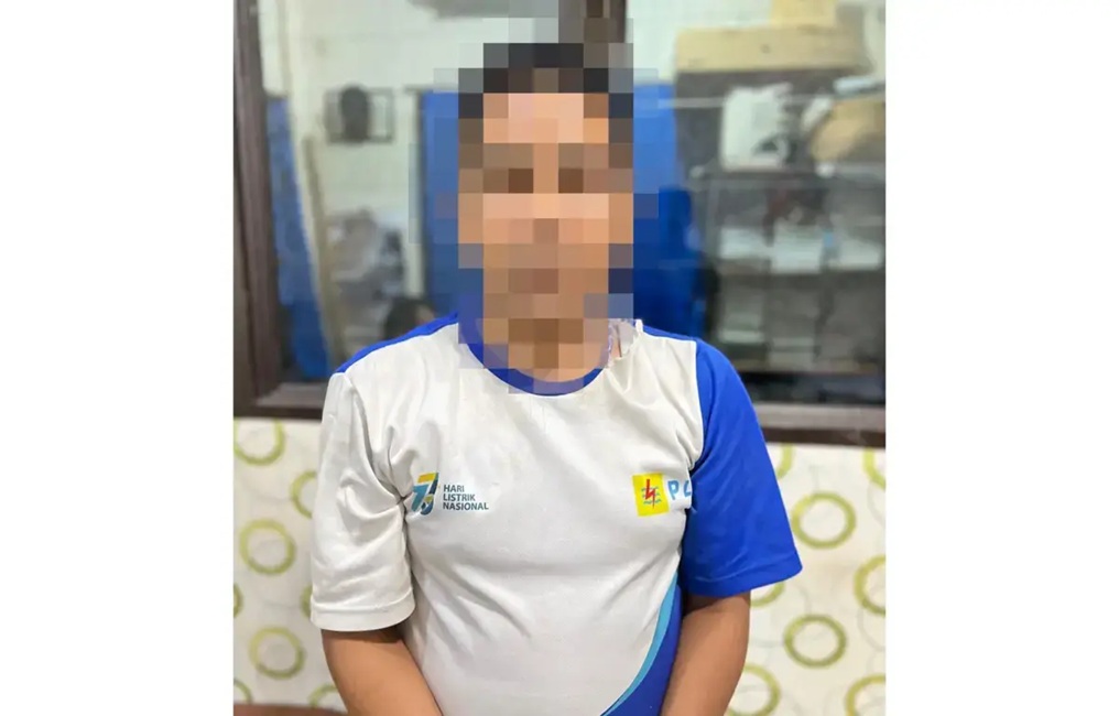 Pedagang Mainan di Padang Ditangkap Usai Terekam Perbuatan Cabul terhadap Anak-Anak
