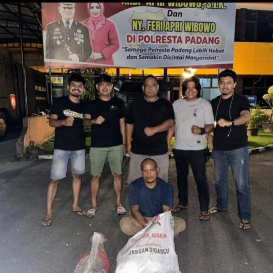 Pembobol Gudang Bengkel Padang Dibekuk Setelah Buron Tiga Bulan