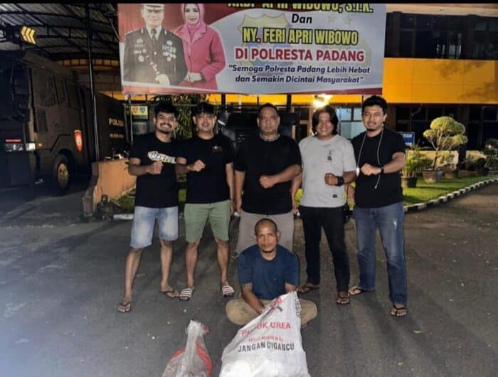 Pembobol Gudang Bengkel Padang Dibekuk Setelah Buron Tiga Bulan