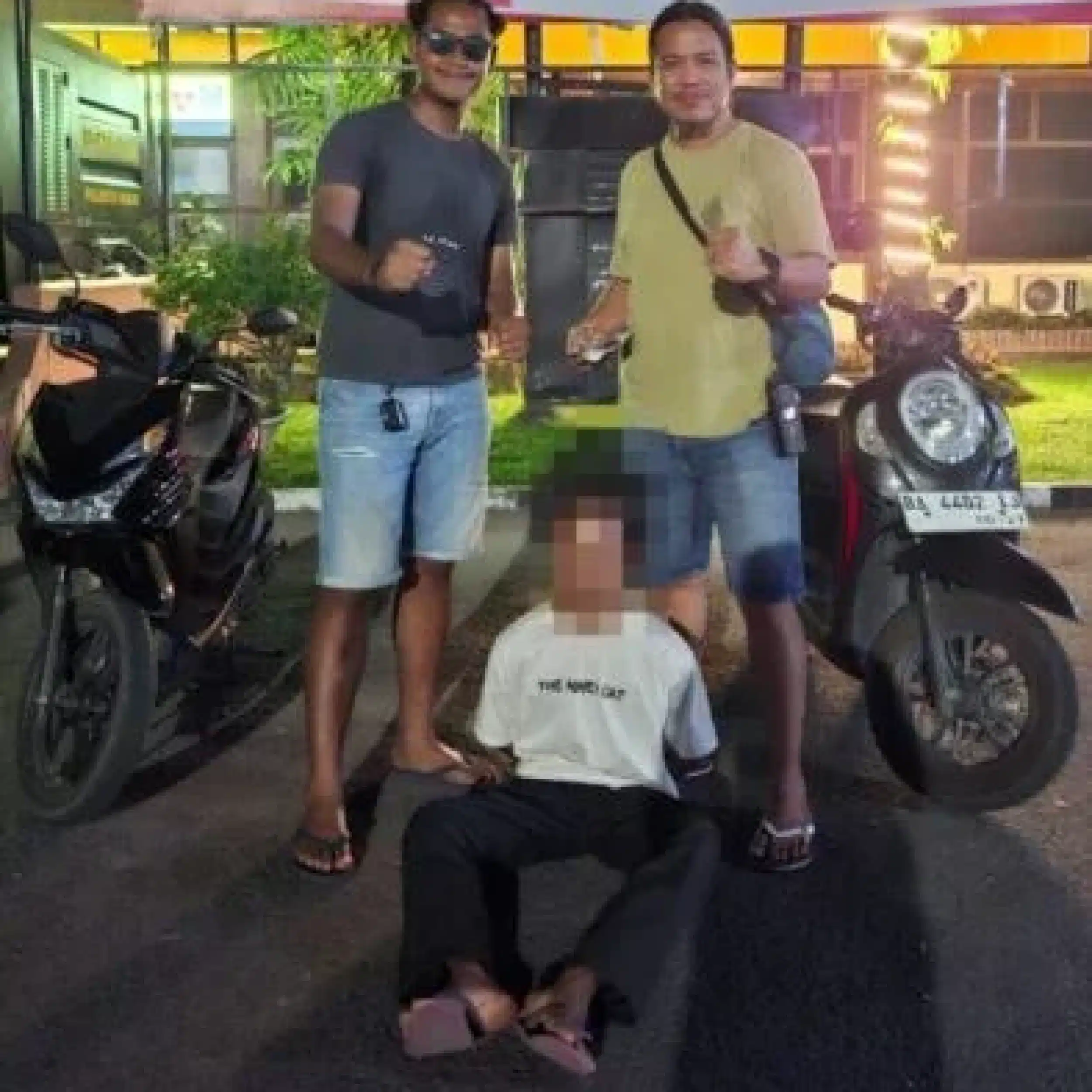 Pemuda di Padang Ditangkap Terkait Jaringan Curanmor