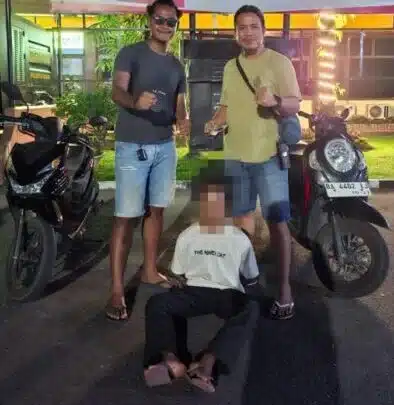 Pemuda di Padang Ditangkap Terkait Jaringan Curanmor
