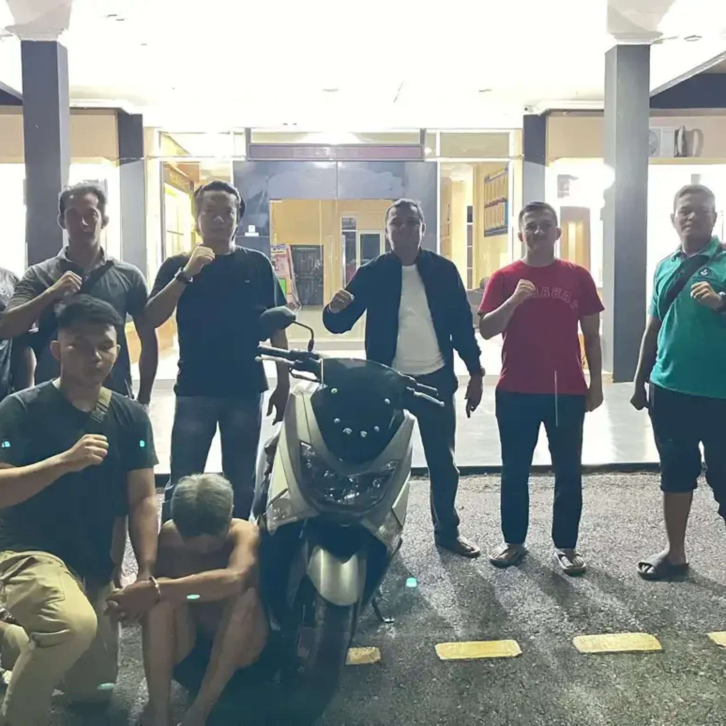 Pencuri Yamaha NMAX Ditangkap Setelah 6 Bulan Buron