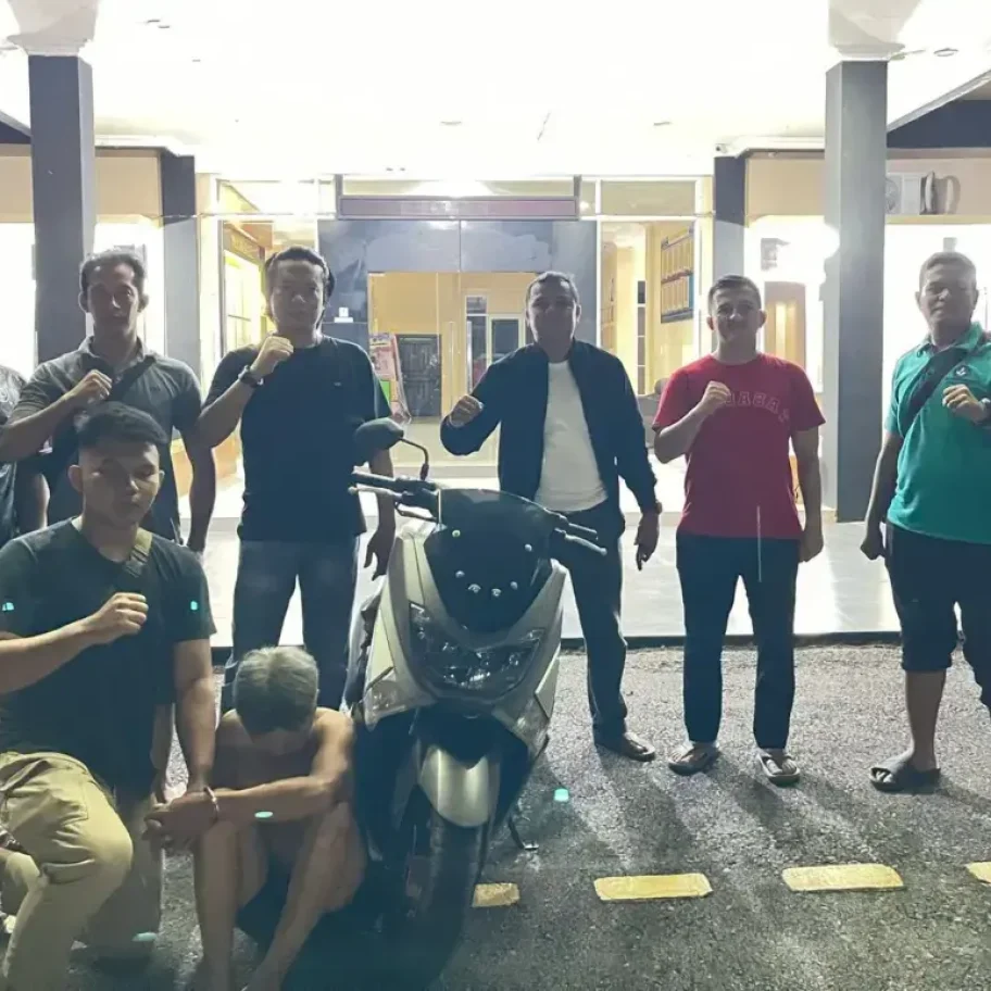 Pencuri Yamaha NMAX Ditangkap Setelah 6 Bulan Buron