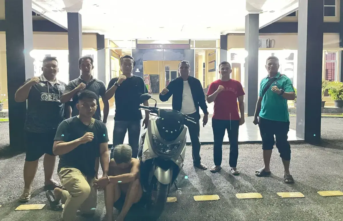 Pencuri Yamaha NMAX Ditangkap Setelah 6 Bulan Buron