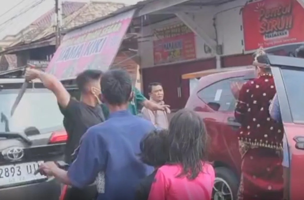 Pengantin Pria Diserang OTK Sebelum Akad Nikah di Palembang, Suasana Bahagia Berubah Menegangkan