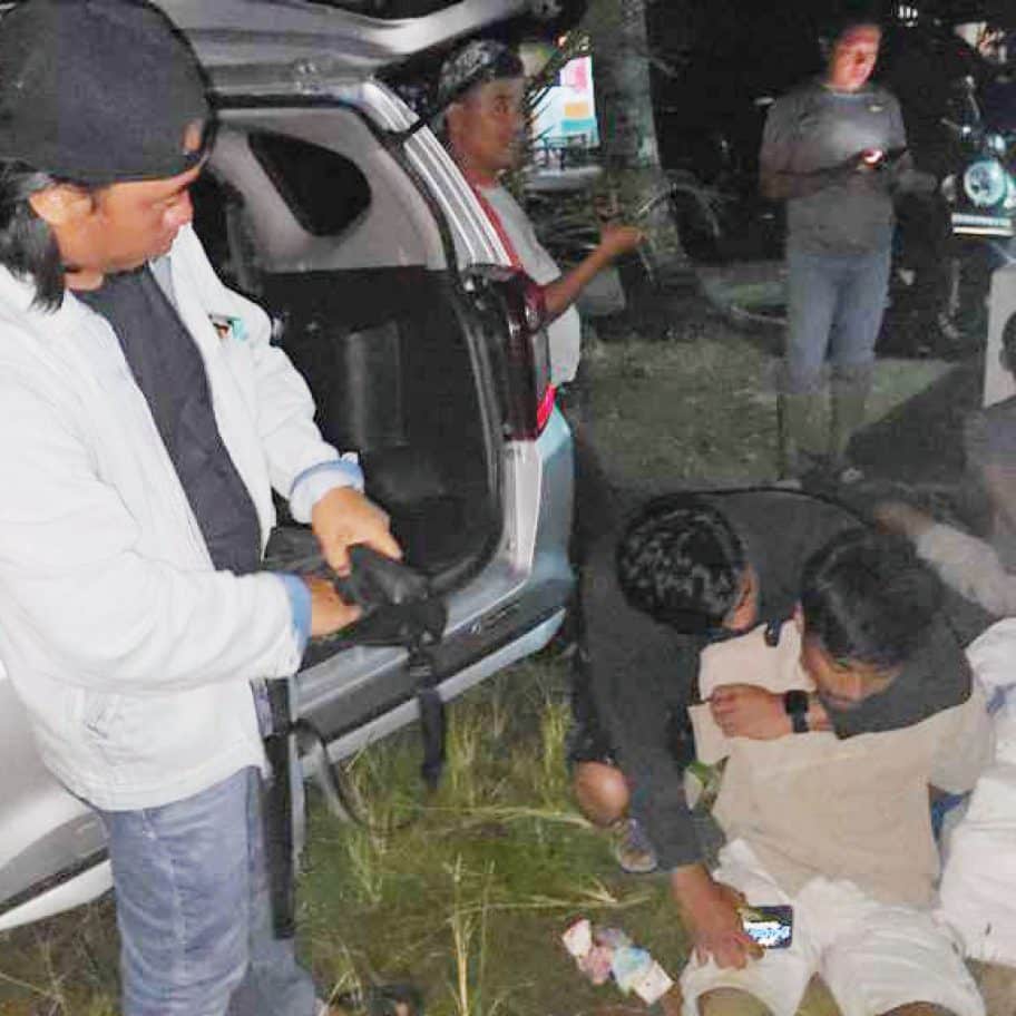 Pengedar Ganja Ditangkap Saat Bawa 16 Paket di Dalam Mobil Sigra