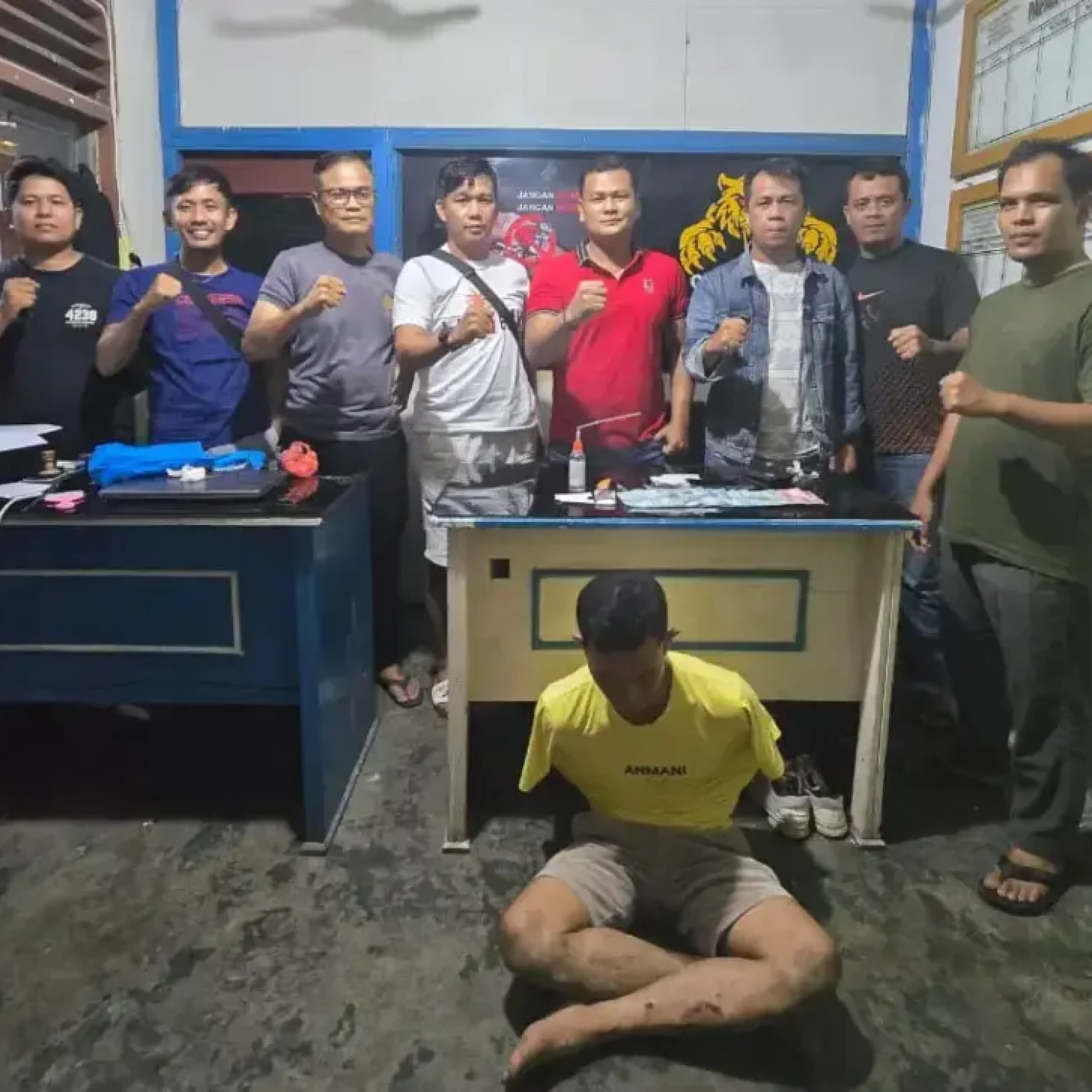 Petani di Pesisir Selatan Ditangkap Saat Jual Sabu di Pinggir Jalan