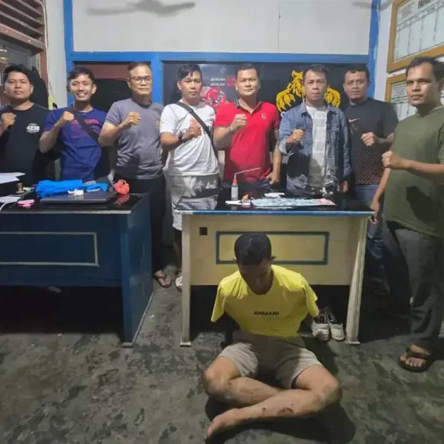 Petani di Pesisir Selatan Ditangkap Saat Jual Sabu di Pinggir Jalan