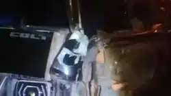 Pikap Hantam Truk Parkir di Padang Pariaman, Satu Orang Kritis