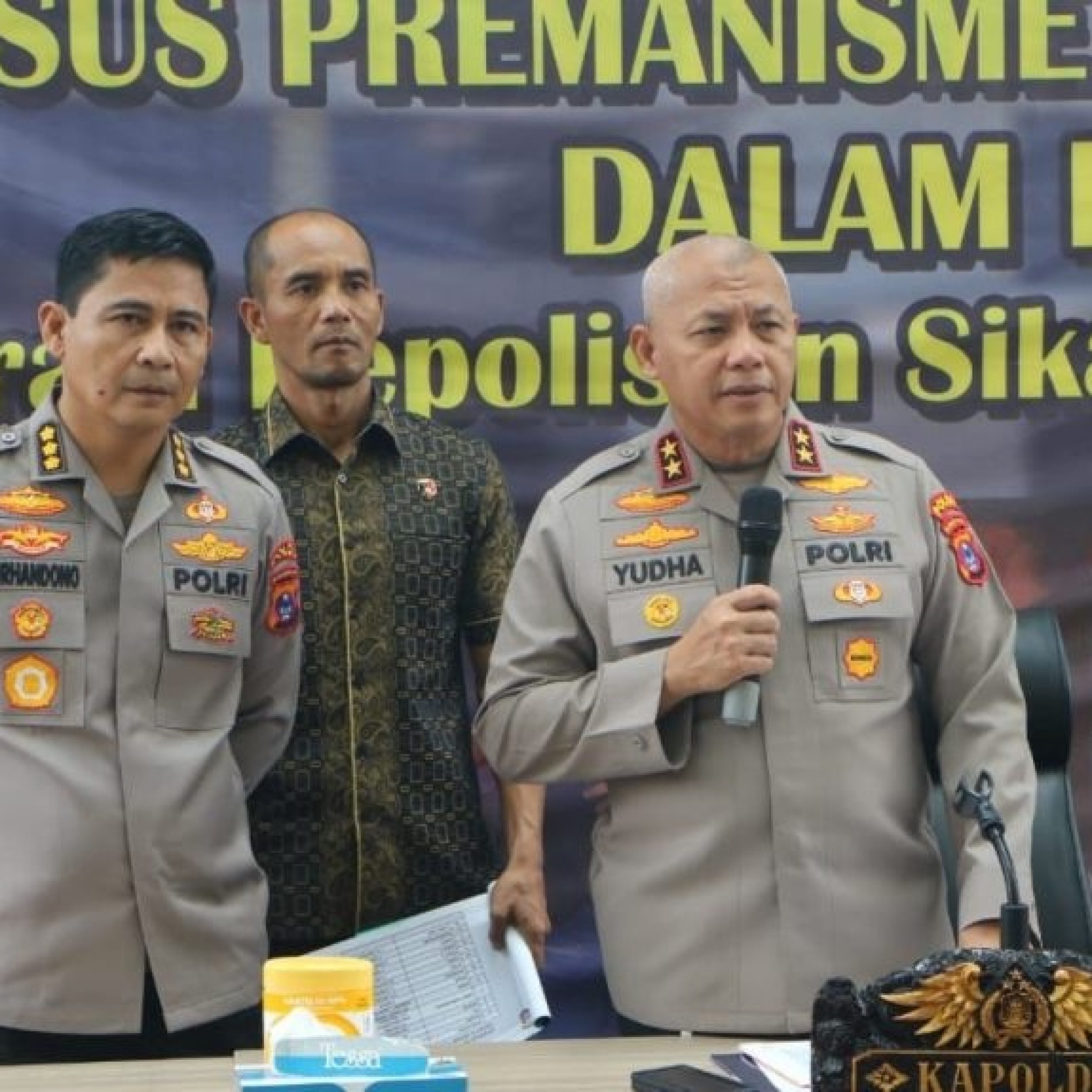 Polisi Amankan 135 Tersangka dalam Operasi Berantas Premanisme di Kalimantan Selatan