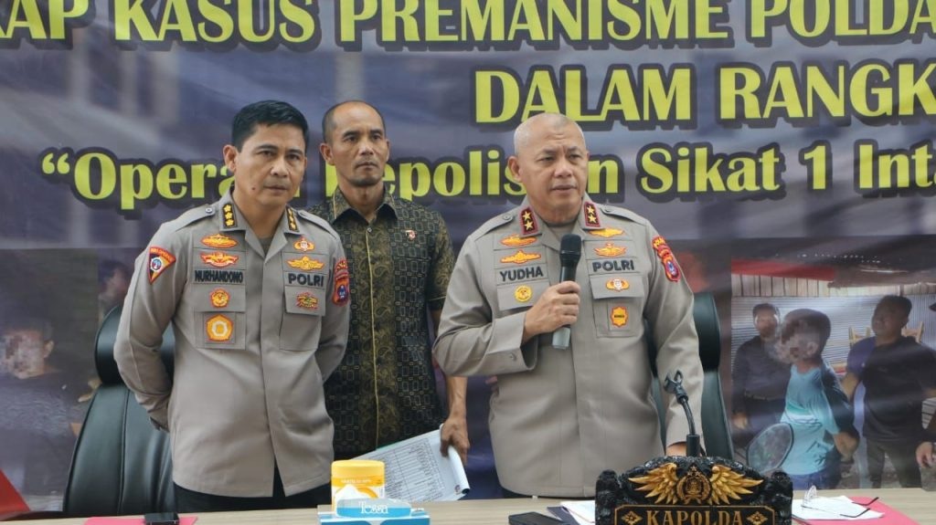 Polisi Amankan 135 Tersangka dalam Operasi Berantas Premanisme di Kalimantan Selatan