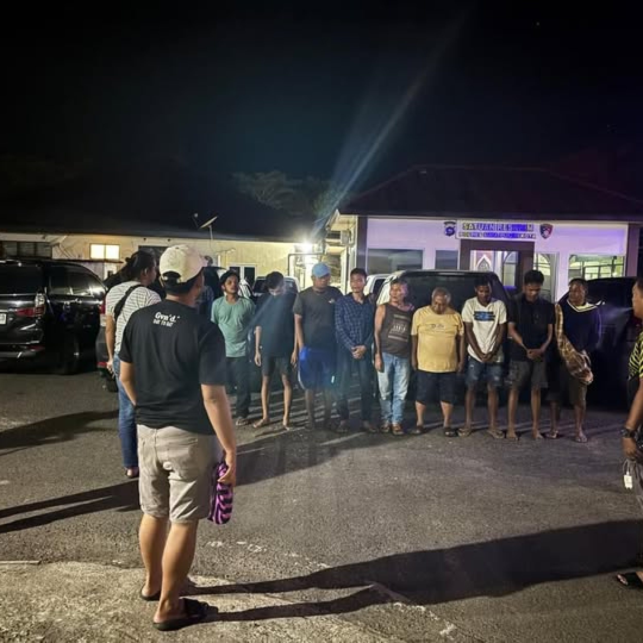 Polres 50 Kota Tangkap 10 Pelaku Pungli di Jalur Sumbar-Riau, Sabu Turut Diamankan