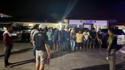 Polres 50 Kota Tangkap 10 Pelaku Pungli di Jalur Sumbar-Riau, Sabu Turut Diamankan