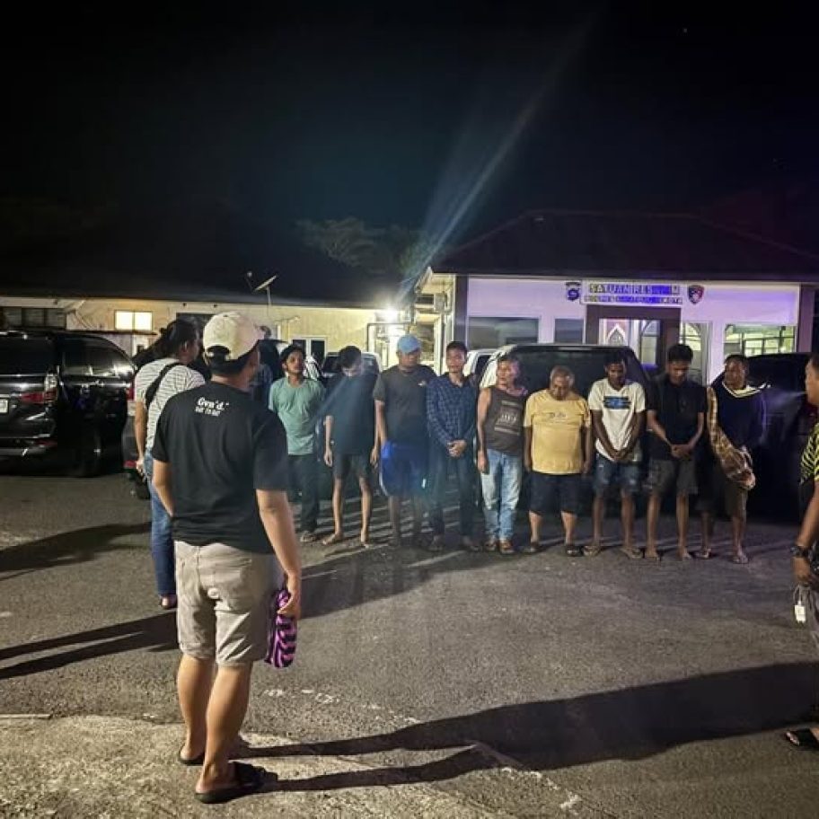 Polres 50 Kota Tangkap 10 Pelaku Pungli di Jalur Sumbar-Riau, Sabu Turut Diamankan