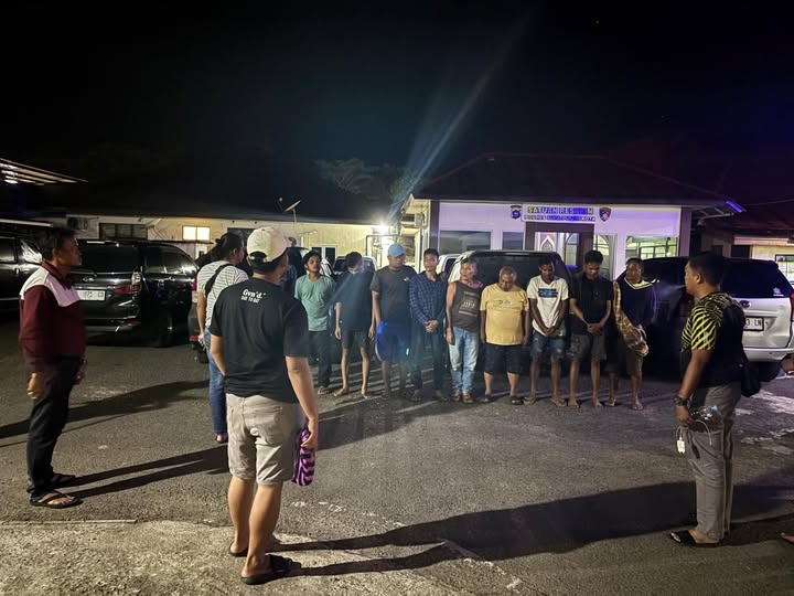 Polres 50 Kota Tangkap 10 Pelaku Pungli di Jalur Sumbar-Riau, Sabu Turut Diamankan