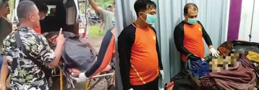 Potongan Tubuh Penembak Ikan yang Hilang Diterkam Buaya Ditemukan di Sungai Batang Rosak