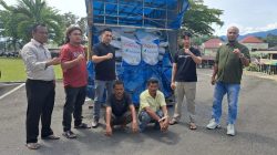 Pupuk Bersubsidi Petani Sijunjung Diamankan Saat Hendak Diselundupkan ke Riau