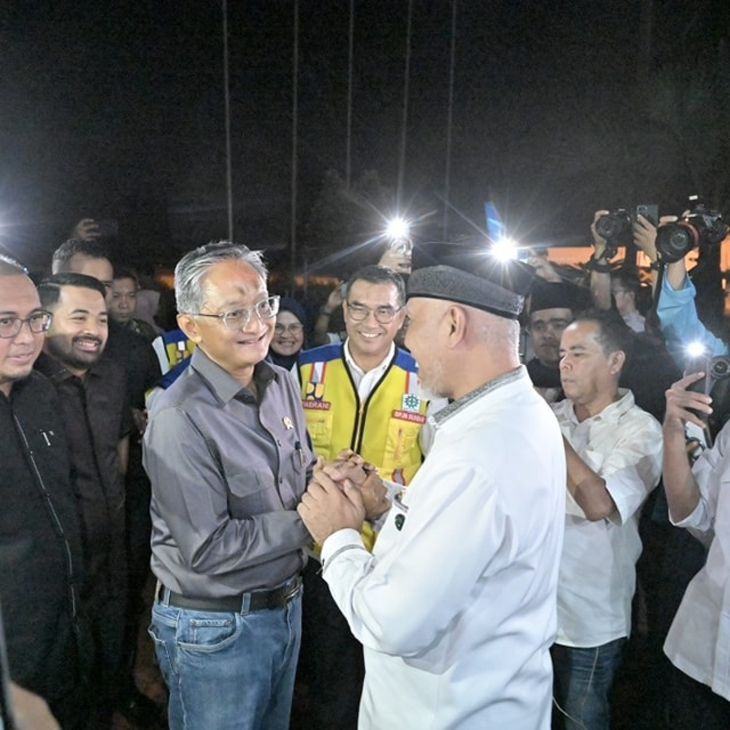 Ramai Menteri Kunjungi Sumbar, Mahyeldi: Pemerintah Pusat Sangat Peduli