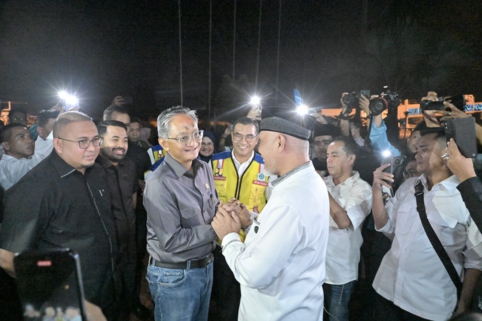 Ramai Menteri Kunjungi Sumbar, Mahyeldi Pemerintah Pusat Sangat Peduli