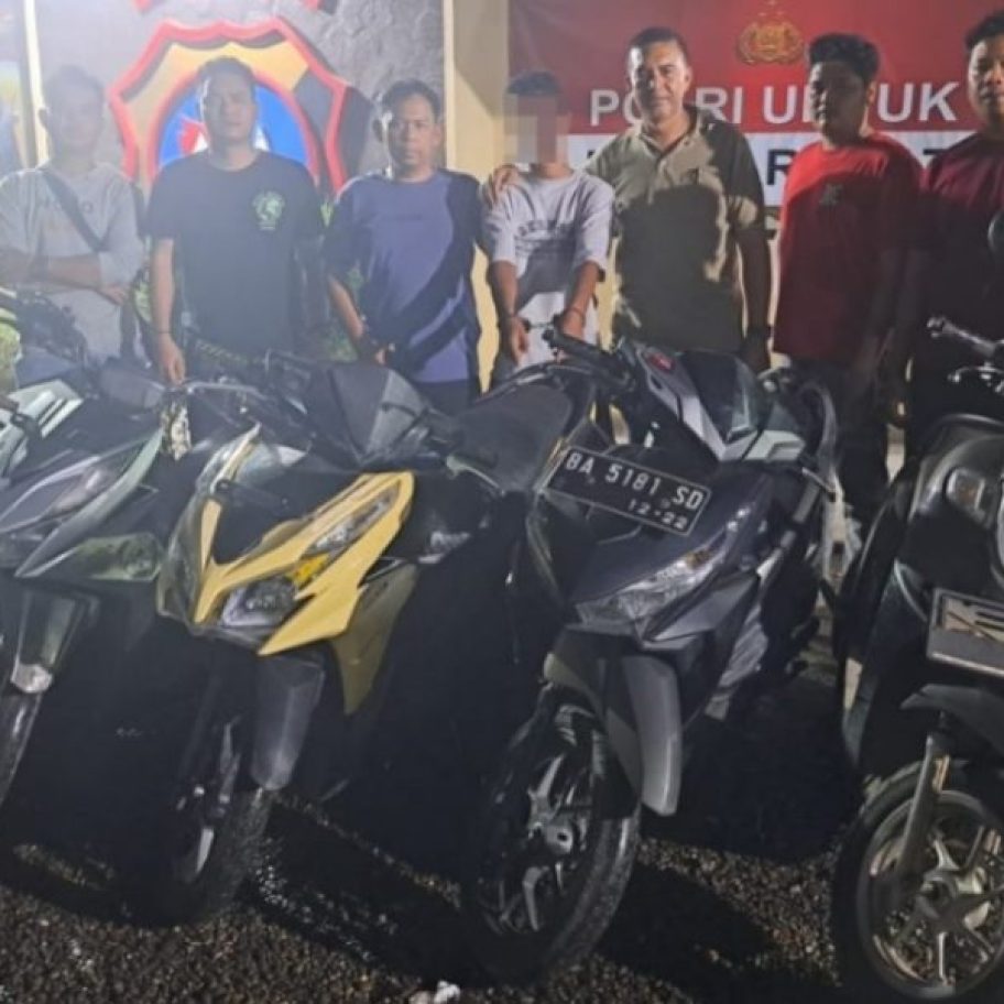 Residivis Curanmor Ditangkap Lagi, 5 Motor Curian Disita Polisi
