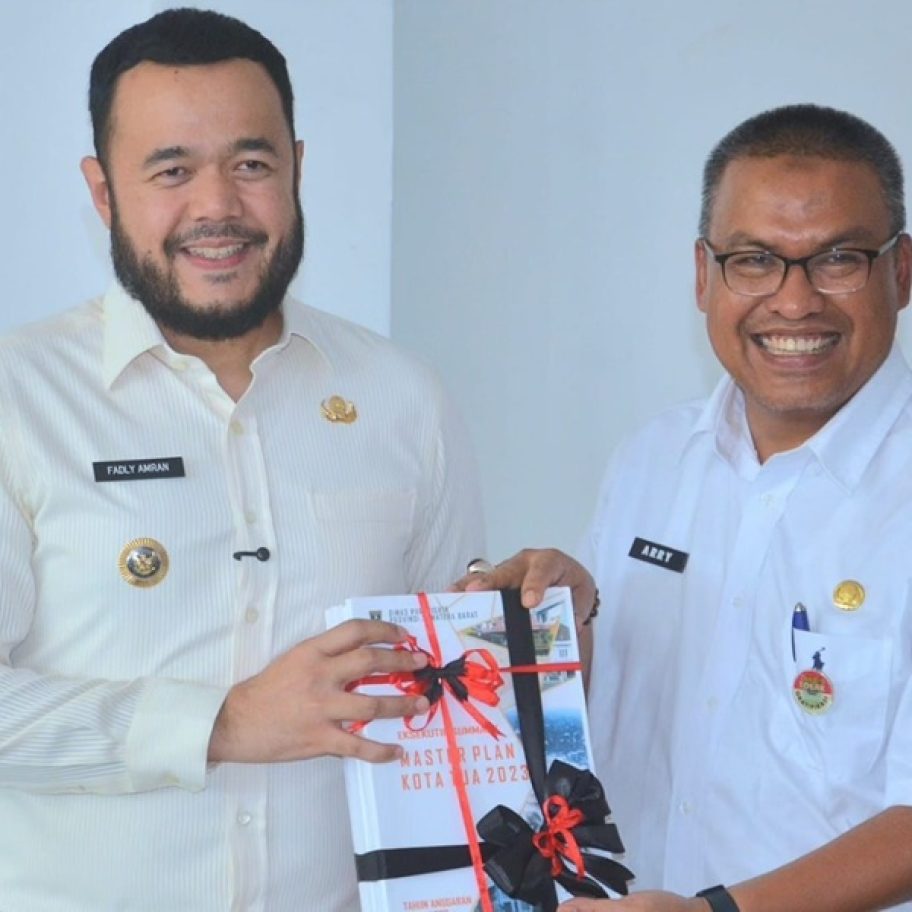 Revitalisasi Kota Tua Padang Digarap Serius, Jadi Wisata Unggulan Baru