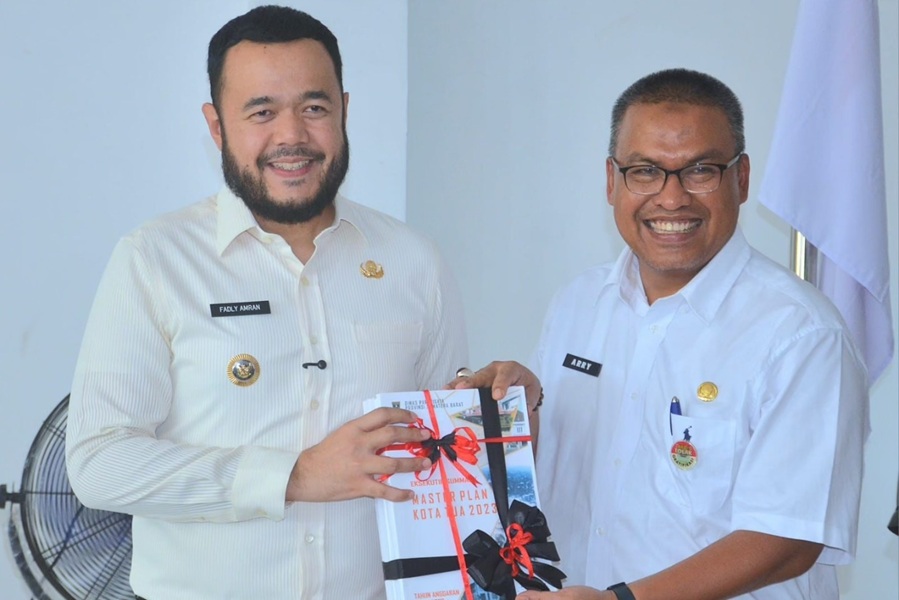 Revitalisasi Kota Tua Padang Digarap Serius, Jadi Wisata Unggulan Baru