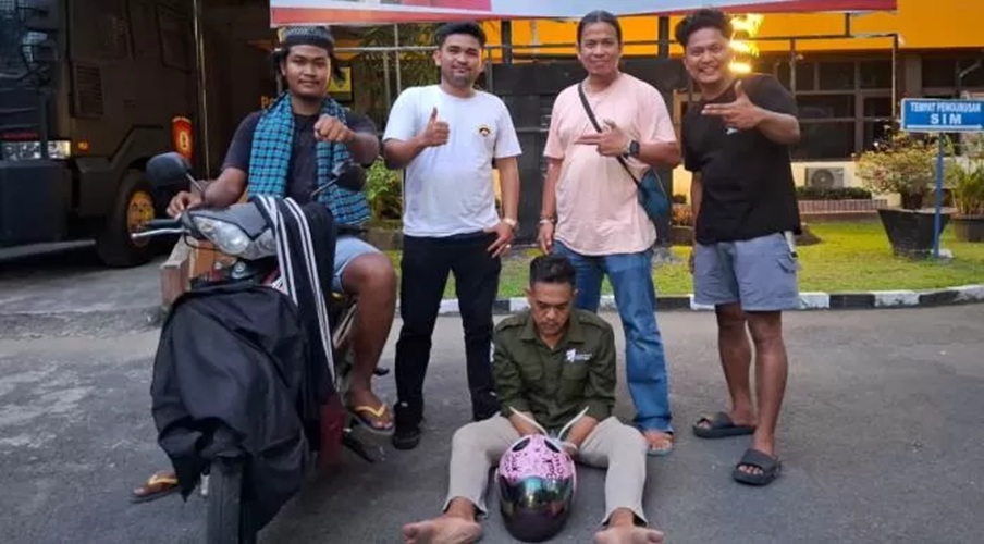 Satpam Bobol Brankas Tempat Kerja Demi Judi Online, Tertangkap Berkat CCTV