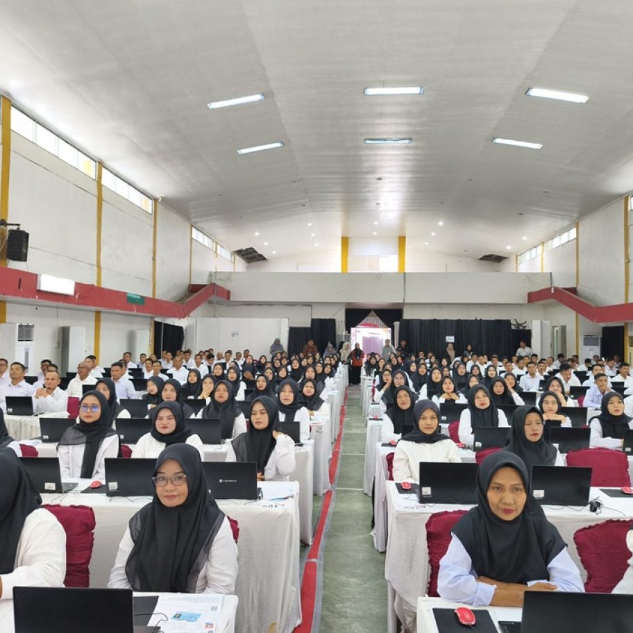 Seleksi PPPK Tahap II Dimulai, 1.508 Peserta Jalani Tes di Padang