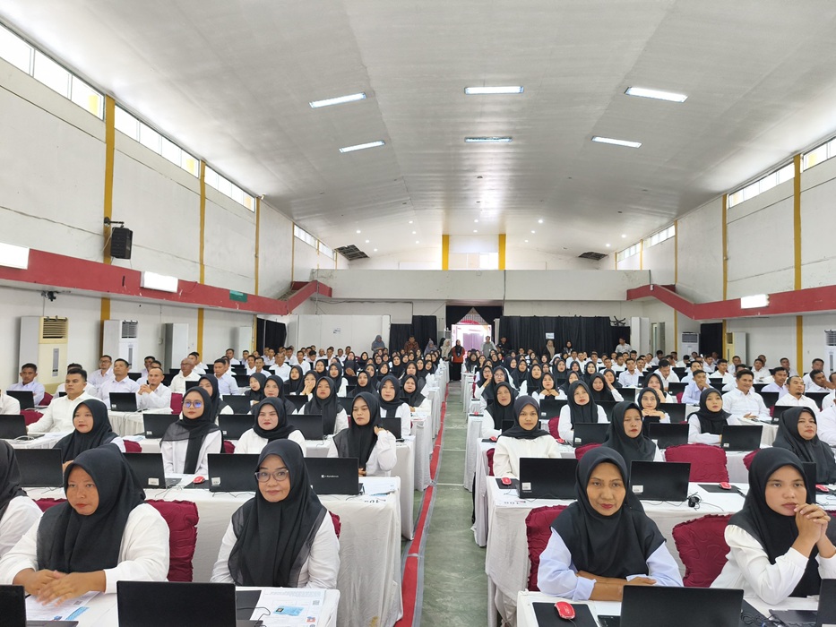 Seleksi PPPK Tahap II Dimulai, 1.508 Peserta Jalani Tes di Padang