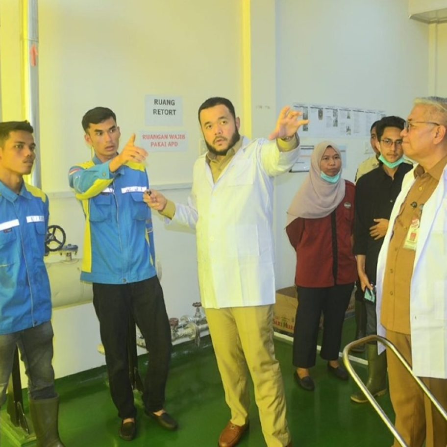 Sentra Rendang Padang Siap Jadi Rumah Wirausaha IKM Kuliner