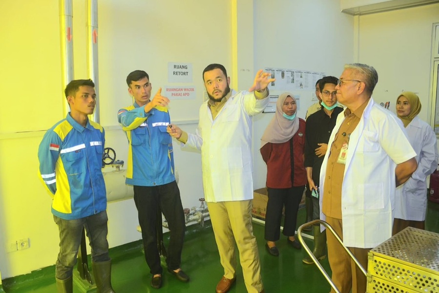 Sentra Rendang Padang Siap Jadi Rumah Wirausaha IKM Kuliner